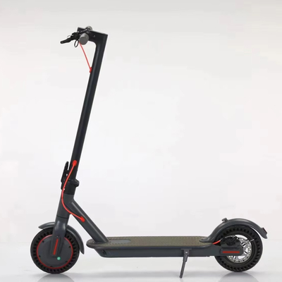 Off-Road Wide Tire 350W vouwbare elektrische scooter met krachtige lithiumbatterie en 30 km bereik per oplaad