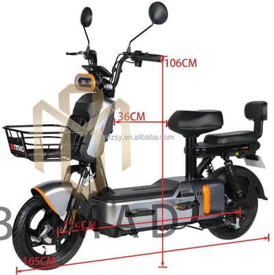 48V Minibike/Pocketbikes 2024 Beste Volwassen Electric Mini Bike 2 Wheel Electric Scooter