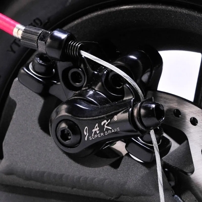 Elektronische 350W vouwbare elektrische scooter 8,5 inch off-road breedband 30km bereik per lading krachtige lithiumbatterie