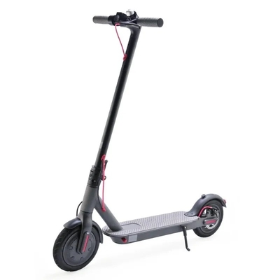 Zwarte aangepaste kleur 8.5 inch 350w elektrische scooter met 35 km lange afstand en 6-8 uur oplaadtijd