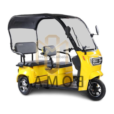 2024 Volwassenen vracht Elektrische driewieler Motorfiets Driewieler Elektrische driewieler Driewieler Eénwieler Bruto Gewicht 75.000 kg