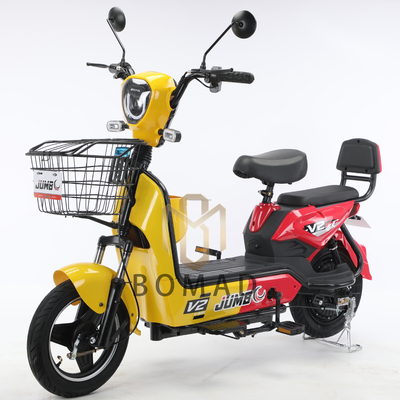 Maximale snelheid 30-50km/h Elektrische scooter 350w Nationale standaard voor minibikes/pocketbikes
