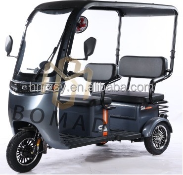 2024 Volwassenen vracht Elektrische driewieler Motorfiets Driewieler Elektrische driewieler Driewieler Eénwieler Bruto Gewicht 75.000 kg
