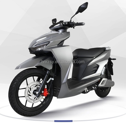 Hoge snelheid 72v 2000w Elektrische motorfiets 2 personen Elektrische moped scooters met grootte 1958*470*1113mm en snelheid van 60km/h