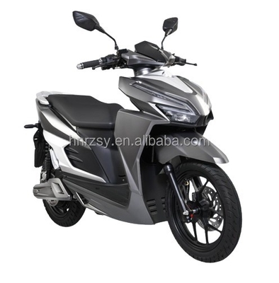 Hoge snelheid 72v 2000w Elektrische motorfiets 2 personen Elektrische moped scooters met grootte 1958*470*1113mm en snelheid van 60km/h