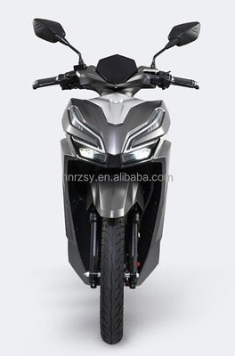 Hoge snelheid 72v 2000w Elektrische motorfiets 2 personen Elektrische moped scooters met grootte 1958*470*1113mm en snelheid van 60km/h