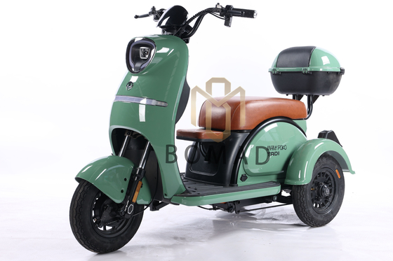 2024 Elektrische driewielers Motorfiets Driewielers Elektrische driewielers Driewielers Batterijpositie Achterdrager 160X75X130 cm