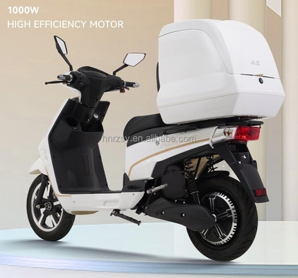 Laagste hogesnelheid 48/60/72v 1000w Elektrische motorfiets met klimhoek van 15 en 10 inch Elektrische machines