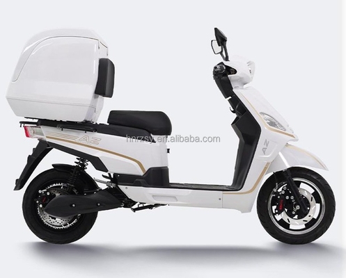 Laagste hogesnelheid 48/60/72v 1000w Elektrische motorfiets met klimhoek van 15 en 10 inch Elektrische machines