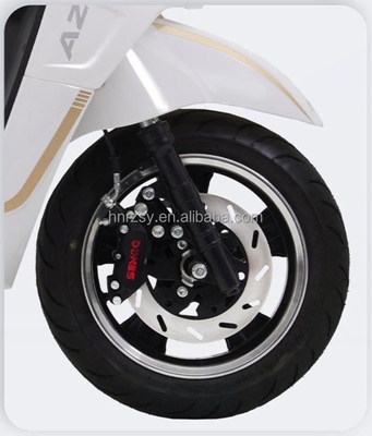 Laagste hogesnelheid 48/60/72v 1000w Elektrische motorfiets met klimhoek van 15 en 10 inch Elektrische machines