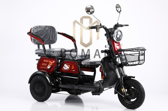 2024 Elektrische driewielers Motorfiets Driewielers Elektrische driewielers Driewielers Batterijpositie Achterdrager 160X75X130 cm