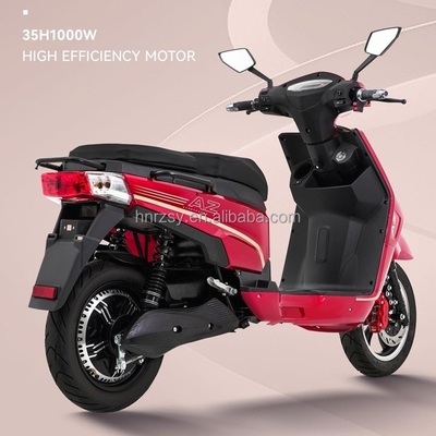 48v 60v 1000w Elektrische motorfiets Motorfiets 2 personen Elektrische bromfiets Scooters Batterij Loodzuur 60/72v20ah Lithiumbatterij 60v30ah