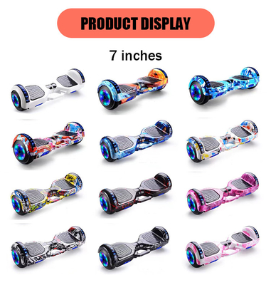 Afstand per lading 5-10km 8 inch Two Wheel Smart Balance Duitsland Hoverboard Met zak en 36V Lithiumbatterie