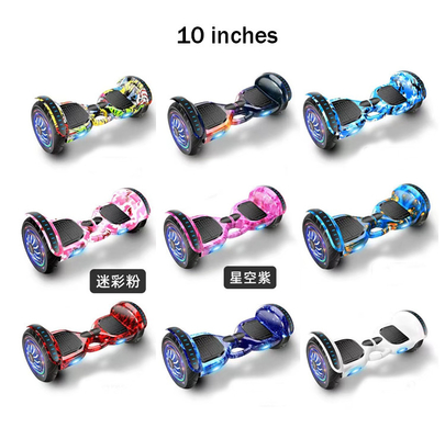Afstand per lading 5-10km 8 inch Two Wheel Smart Balance Duitsland Hoverboard Met zak en 36V Lithiumbatterie