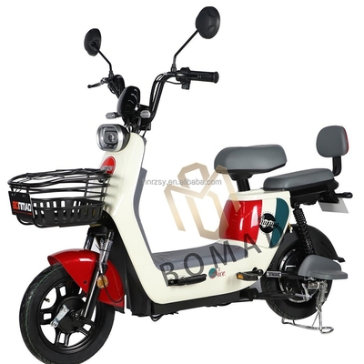 2024 Elektrische fiets 350W Nationale standaard elektrische scooter voor volwassenen Minibike/Pocketbikes Type Max.