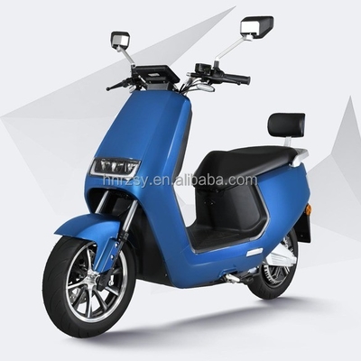 72v 1500w Elektrische motorfiets voor 2 personen Moped scooters Hoog snelheidsprestaties