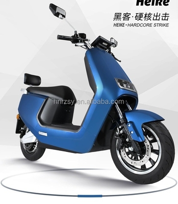 72v 1500w Elektrische motorfiets voor 2 personen Moped scooters Hoog snelheidsprestaties