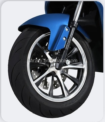 72v 1500w Elektrische motorfiets voor 2 personen Moped scooters Hoog snelheidsprestaties