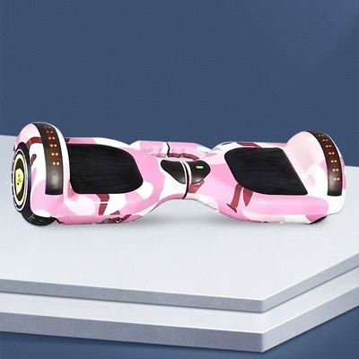 Uiterlijk Patent's Electric Chrome Hoverboard voor meisjes 5-10KM bereik per lading