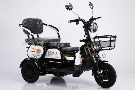 50-70 km rijlengte 2024 elektrische driewiel motorfiets voor 3 passagiers