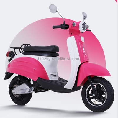 60v 72v 1000w elektrische motorfiets 2 personen elektrische bromfiets scooters met 10 inch aluminium wiel hub en 100kg lading
