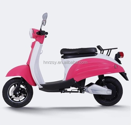 60v 72v 1000w elektrische motorfiets 2 personen elektrische bromfiets scooters met 10 inch aluminium wiel hub en 100kg lading