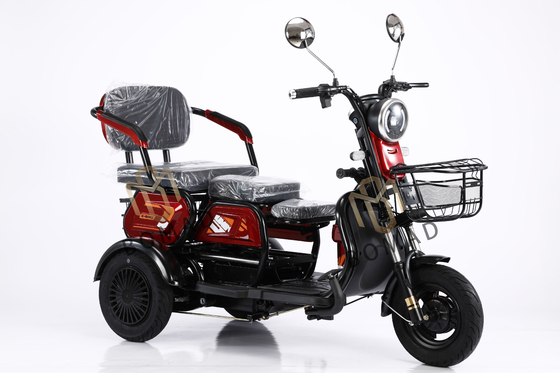 50-70 km rijlengte 2024 elektrische driewiel motorfiets voor 3 passagiers