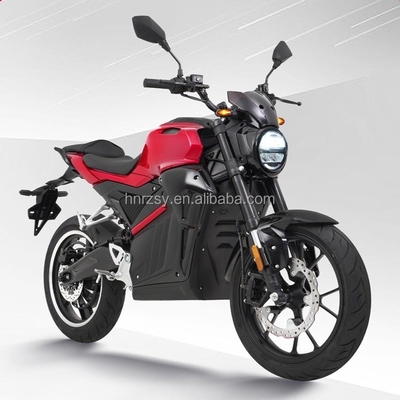 Elektrische motorfiets 2 personen Moped scooter motor 72V 3000W High Speed Load 200kg 2030*760*1080mm