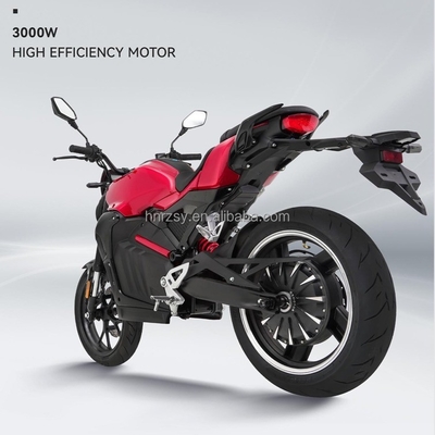 Elektrische motorfiets 2 personen Moped scooter motor 72V 3000W High Speed Load 200kg 2030*760*1080mm