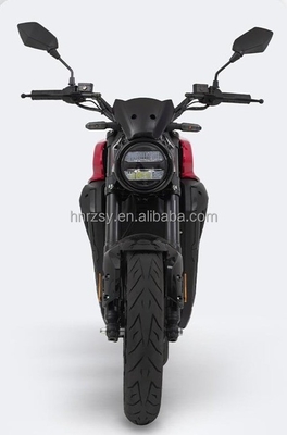 Elektrische motorfiets 2 personen Moped scooter motor 72V 3000W High Speed Load 200kg 2030*760*1080mm
