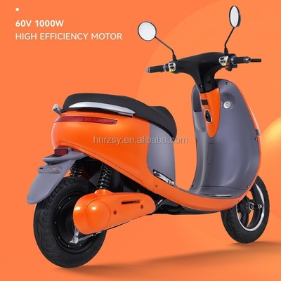 2024 60v 72v 1000w Elektrische motorfiets Motorfiets 2 personen Elektrische bromfiets Scooters voor stadsverkeer 100kg snelheid 45km/h