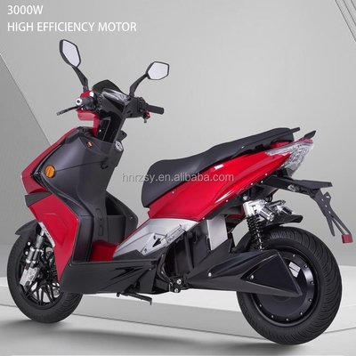 60-75 km/u Hoge snelheid 72v 3000w Elektrische motorfiets 2 personen Elektrische brommers Scooters Motor