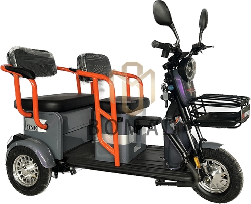 Elektrische driewiel motorfiets met beste 1-stuk maximale snelheid 30-50Km/h