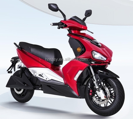 60-75 km/u Hoge snelheid 72v 3000w Elektrische motorfiets 2 personen Elektrische brommers Scooters Motor