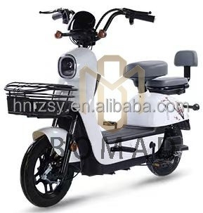 Max. snelheid 30-50km/h Loodzuur Lithiumbatterij 350w Elektrische fiets Nationale standaard elektrische scooter Volwassenen elektrische fiets