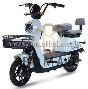 Max. snelheid 30-50km/h Loodzuur Lithiumbatterij 350w Elektrische fiets Nationale standaard elektrische scooter Volwassenen elektrische fiets