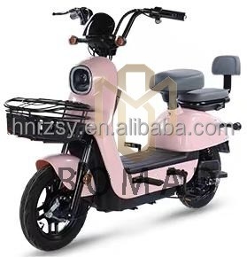 Max. snelheid 30-50km/h Loodzuur Lithiumbatterij 350w Elektrische fiets Nationale standaard elektrische scooter Volwassenen elektrische fiets