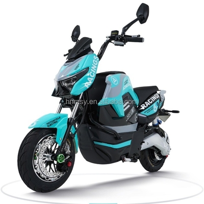 Beste 72v 3000w elektrische motorfiets 2 personen elektrische bromfiets scooters motor en 1650 * 715 * 1000mm met klimhoek van 12