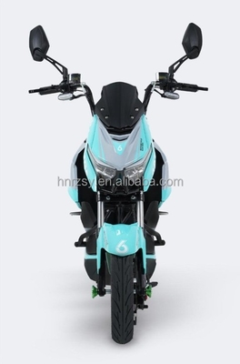Beste 72v 3000w elektrische motorfiets 2 personen elektrische bromfiets scooters motor en 1650 * 715 * 1000mm met klimhoek van 12
