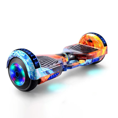7&quot; elektrische scooter LED 2 wielen lichten 250w*2 zelfbalancerend hoverboard off road Maximale snelheid 30km/h Batterijcapaciteit 10Ah