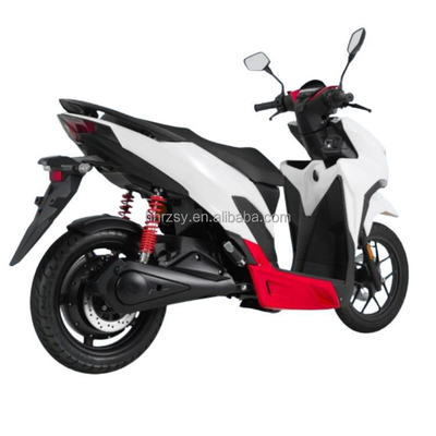 72v 3000w elektrische motorfiets 2 personen elektrische bromfiets scooters met max. snelheid 80km/h en lithiumbatterie 72v45ah
