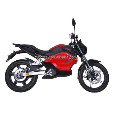 72v 3000w elektrische motorfiets 2 personen elektrische bromfiets scooters met hoge snelheid van 80km/h en 17 inch aluminium wiel hub