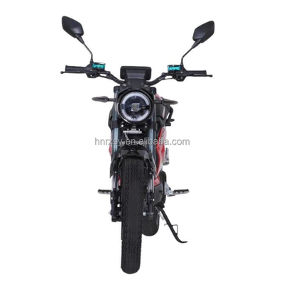 72v 3000w elektrische motorfiets 2 personen elektrische bromfiets scooters met hoge snelheid van 80km/h en 17 inch aluminium wiel hub