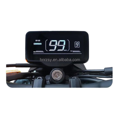 72v 3000w elektrische motorfiets 2 personen elektrische bromfiets scooters met hoge snelheid van 80km/h en 17 inch aluminium wiel hub