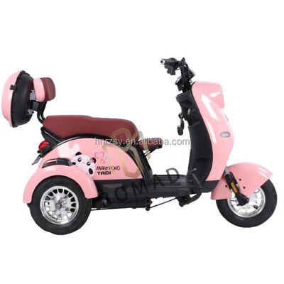 2024 Hotsale Elektrische driewieler Motorfiets Driewieler Elektrische driewieler Driewieler Eénwieler Bruto Gewicht 75.000 kg 501 800W