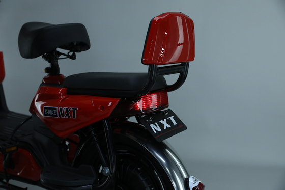 Minibike/Pocketbikes Elektrische motorfiets 48v 350w Nationale standaard Elektrische scooter Fiets Down Tube batterij