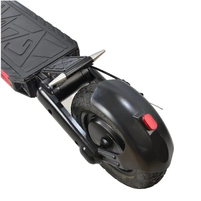 800w vouwbare elektrische scooter met 6-8 uur oplaadtijd in zwart aangepaste kleur