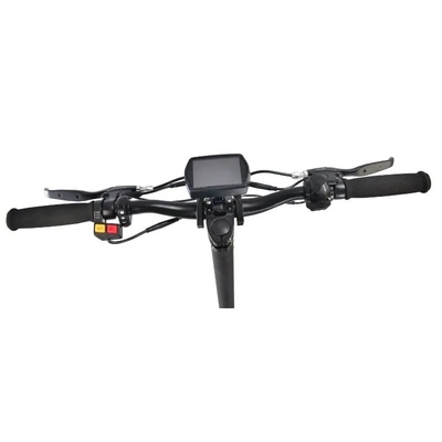 800w vouwbare elektrische scooter met 6-8 uur oplaadtijd in zwart aangepaste kleur