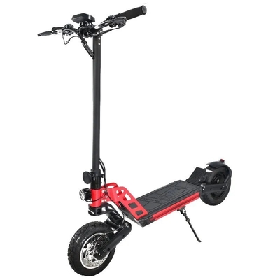 800w vouwbare elektrische scooter met 6-8 uur oplaadtijd in zwart aangepaste kleur