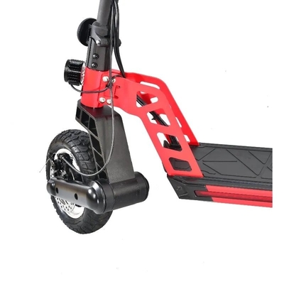 800w vouwbare elektrische scooter met 6-8 uur oplaadtijd in zwart aangepaste kleur